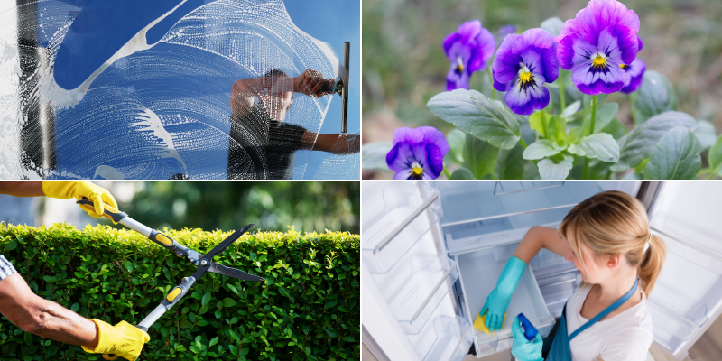 Why spring cleaning is important for your home and garden