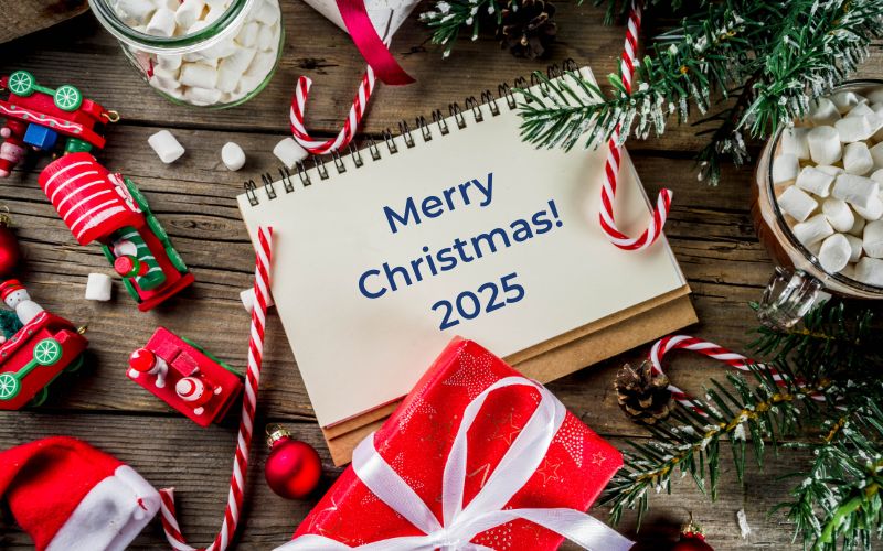 Wishing You a Joyful Christmas and a Safe, Bright New Year
