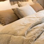 Your Home Is Allowed To Be Lived In Made bed looking comfortable for a nap