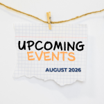 What’s On This August 2026: Community Events Around the Gold Coast and Logan Hanging sign displaying upcoming events on the Gold Coast August